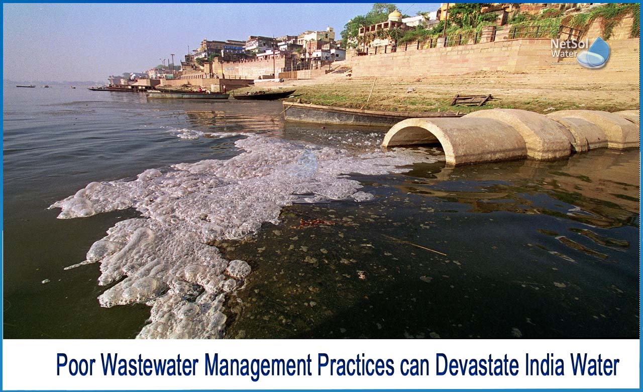 water management in rural areas, what problem can a poor sewage system cause, wastewater management in india
