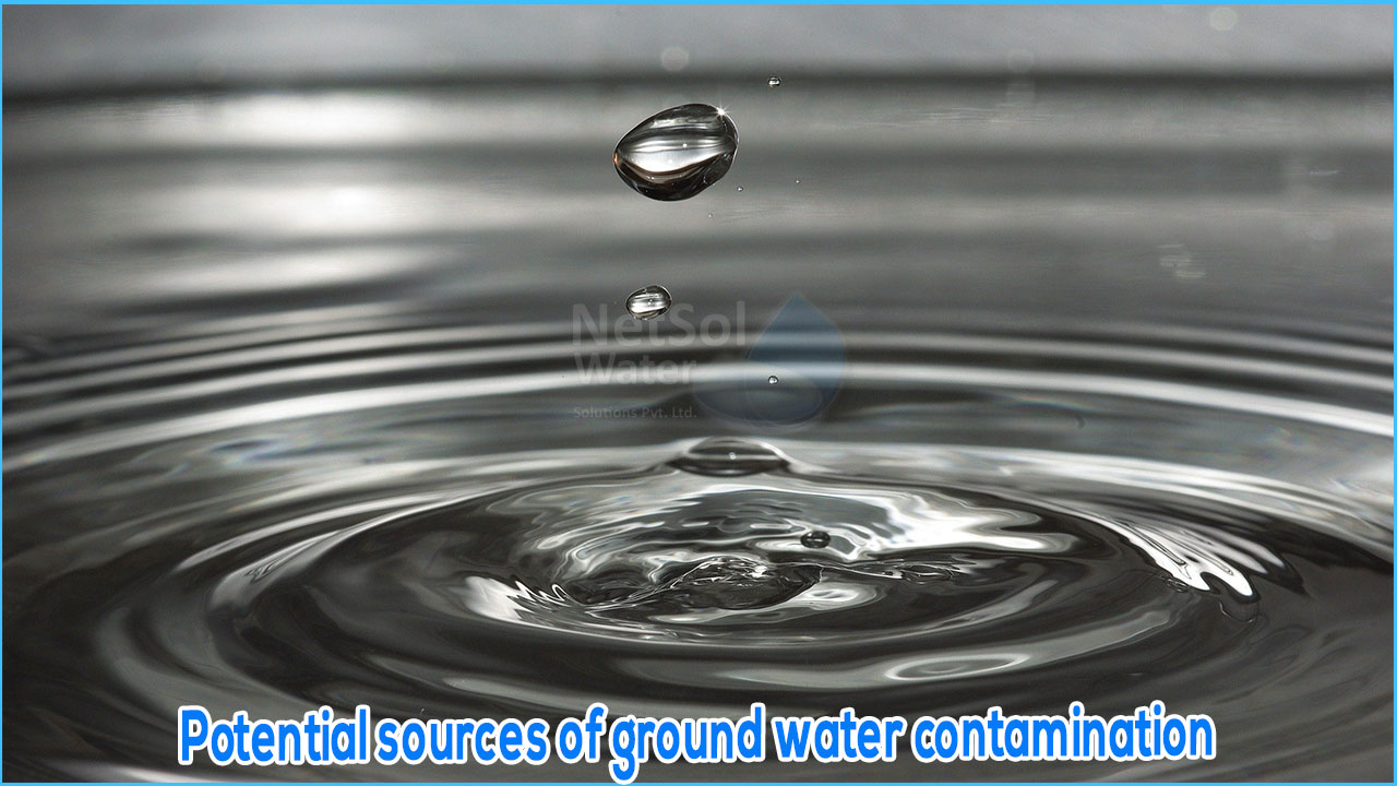 Potential sources of ground water contamination?, How can Netsol help?