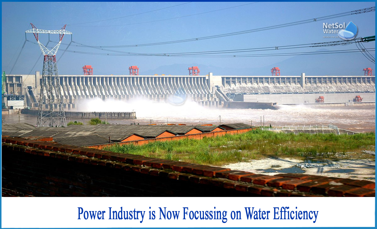 energy and water efficiency, water consumption for electricity generation, importance of water over electricity