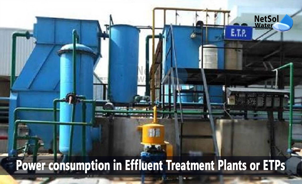 energy consumption in wastewater treatment plant, removal efficiency of wastewater treatment plant, energy pattern analysis of a wastewater treatment plant