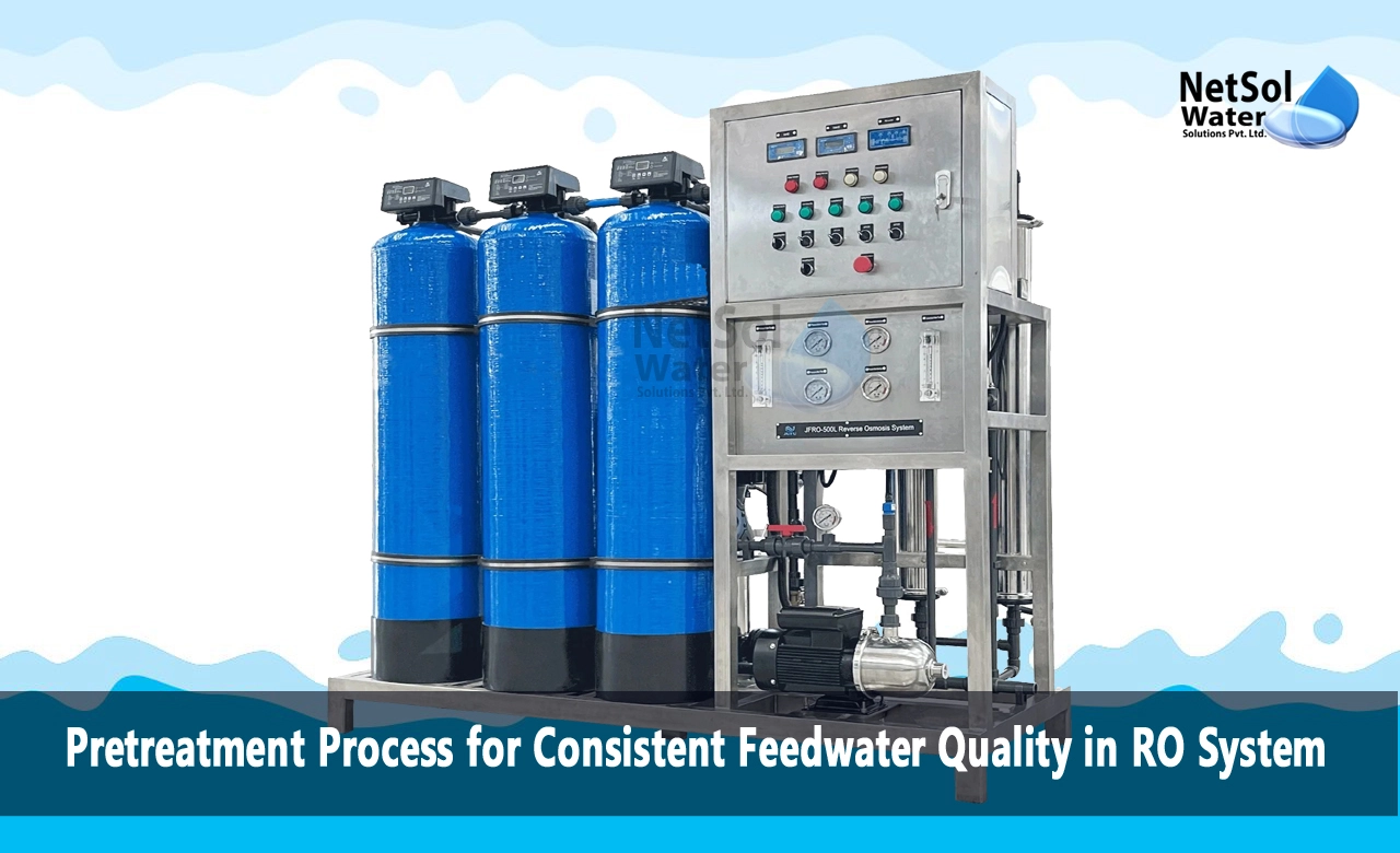 standard operating procedure for reverse osmosis plant, ro feed water quality standards