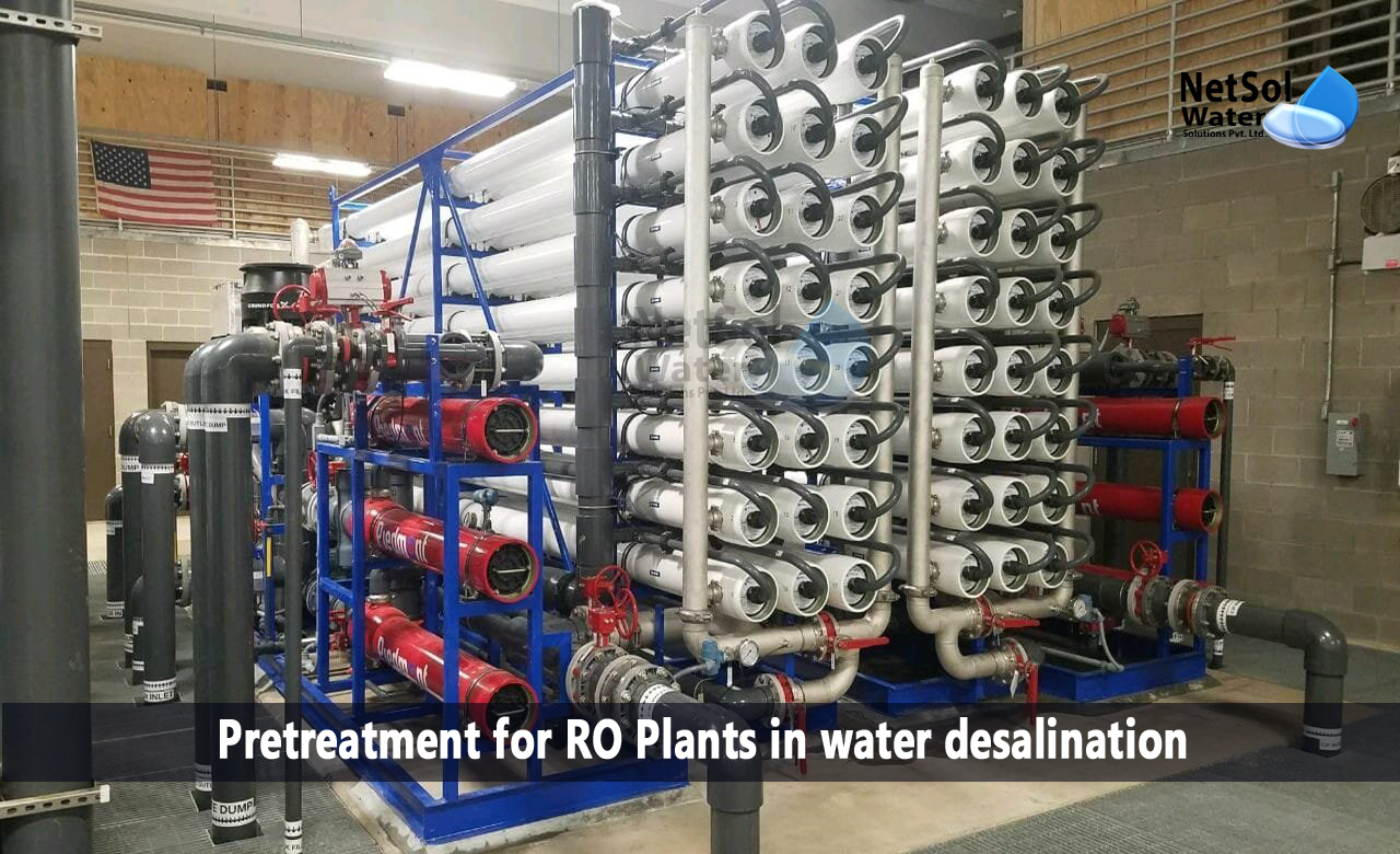 pretreatment for reverse osmosis desalination, desalination pretreatment, desalination reverse osmosis membrane