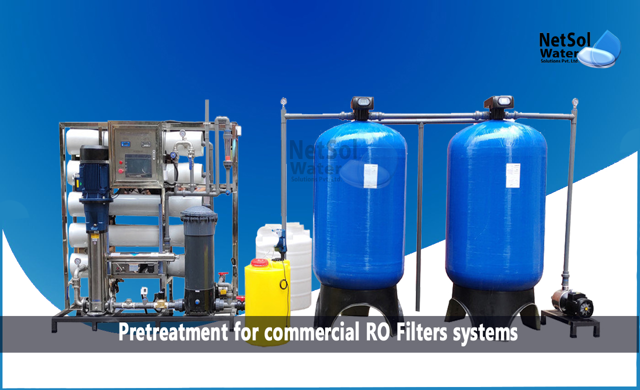 Why do RO filters require pre-treatment, RO Pretreatment Applications