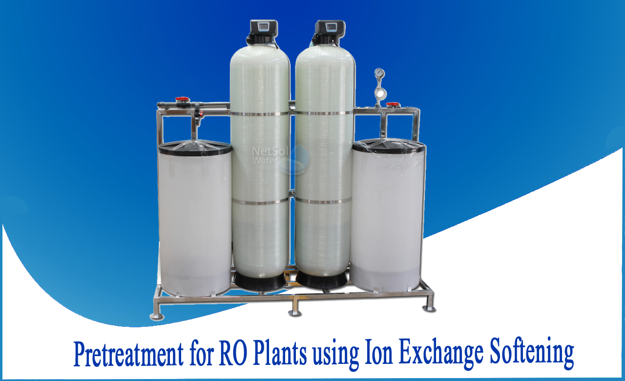 reverse osmosis process, ro membrane, softening of water