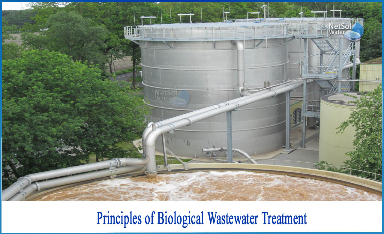 biological treatment of wastewater, physical chemical and biological treatment of wastewater, advantages of biological wastewater treatment