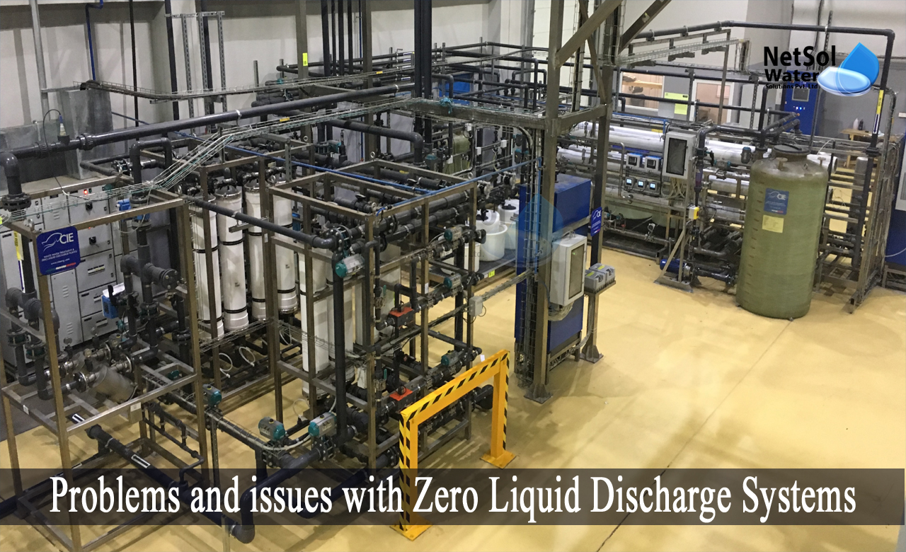 disadvantages of zero liquid discharge, issues with Zero Liquid Discharge Systems, zero liquid discharge in industry