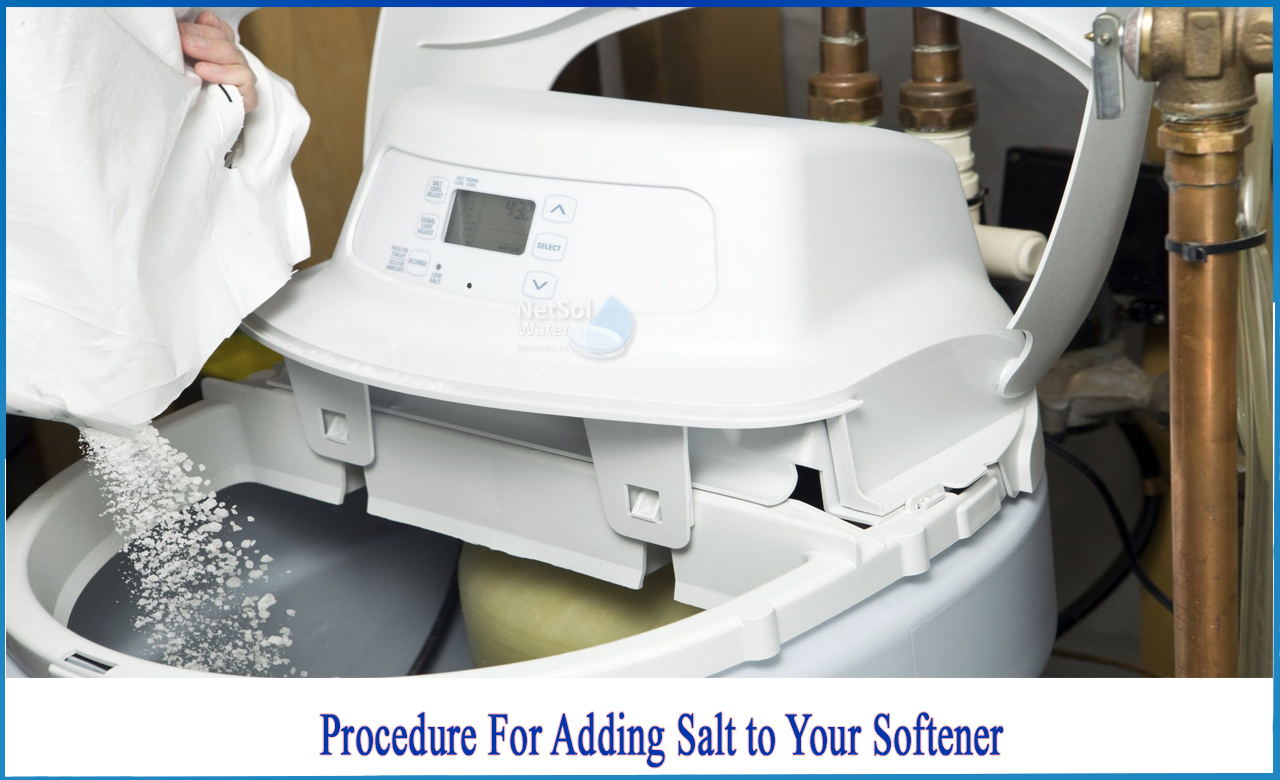 adding salt to water softener, what to do after adding salt to water softener, what happens if i stop putting salt in water softener