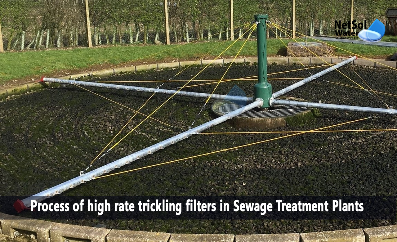 Characteristics of high-rate trickling filters, Single Stage Filter vs. Two Stage Filter, Benefits of high rate trickling filters