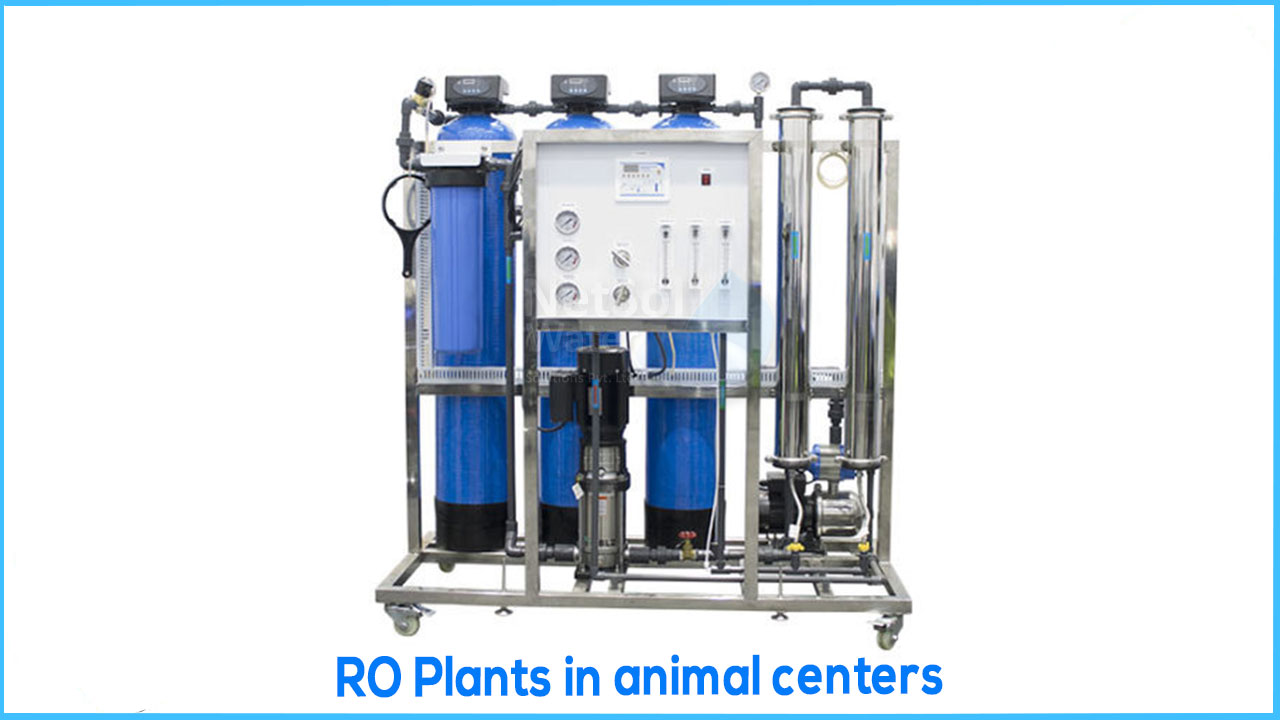 Benefits of RO system in animal centers, Water purification for animals