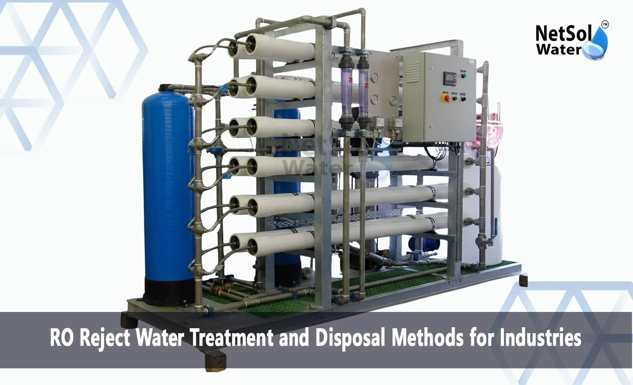 How to dispose of RO reject water, What is reject water from the RO system, What is RO reject water