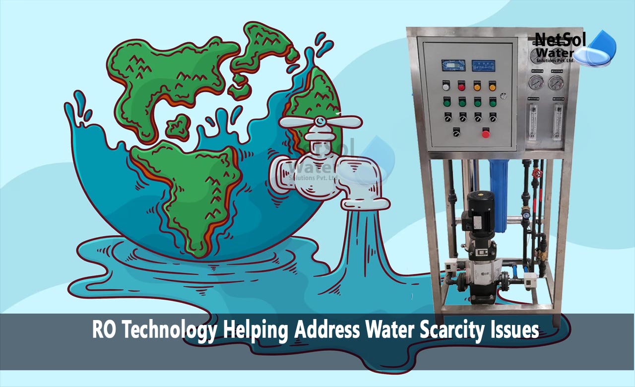 water scarcity and technology, How RO Technology Helps Address Water Scarcity, technology to reduce water pollution