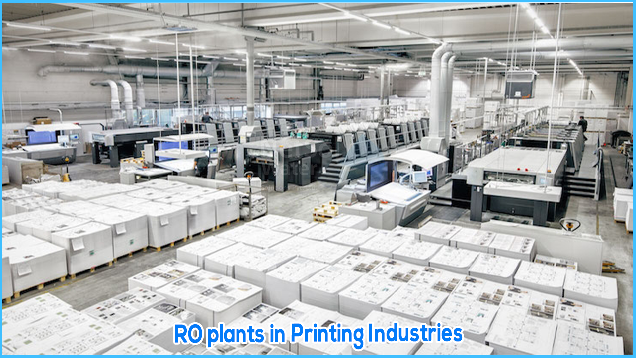 RO Plant for Printing Industry: Usage, Benefits | Netsol Water