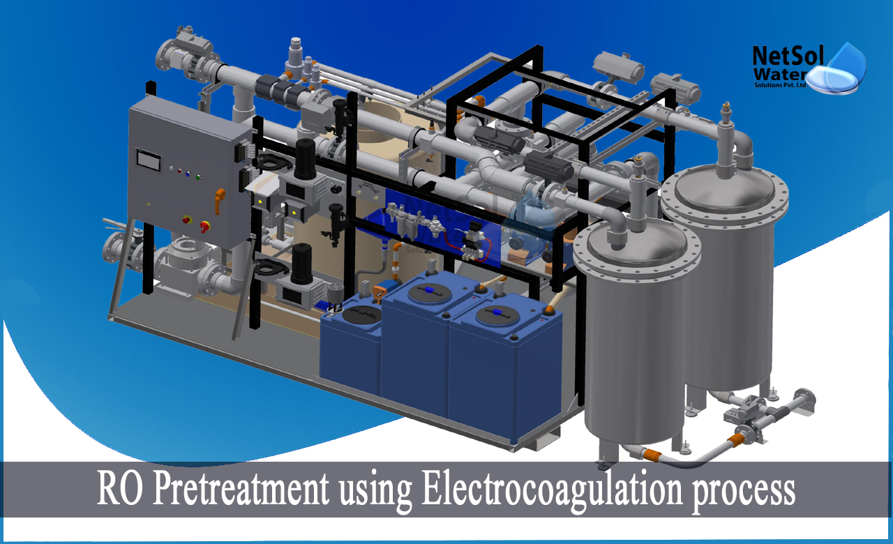 electrocoagulation process, how to make electrocoagulation system, electrocoagulation in water treatment