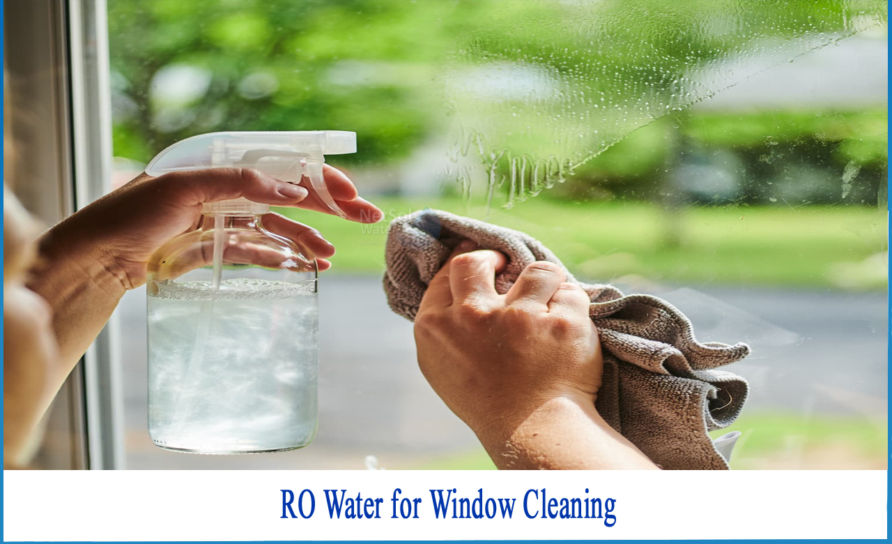 how to make pure water for window cleaning, best water for window cleaning, distilled water for window cleaning