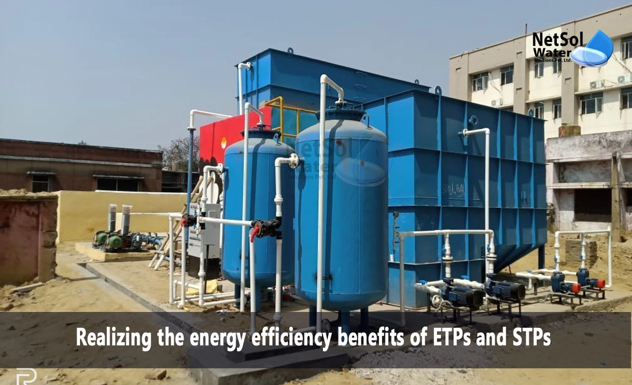 Energy Efficiency Benefits of ETPs and STPs, Realizing the energy efficiency benefits of ETPs and STPs