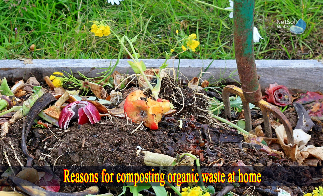 why is composting good for the environment, importance of composting in waste management, composting benefits
