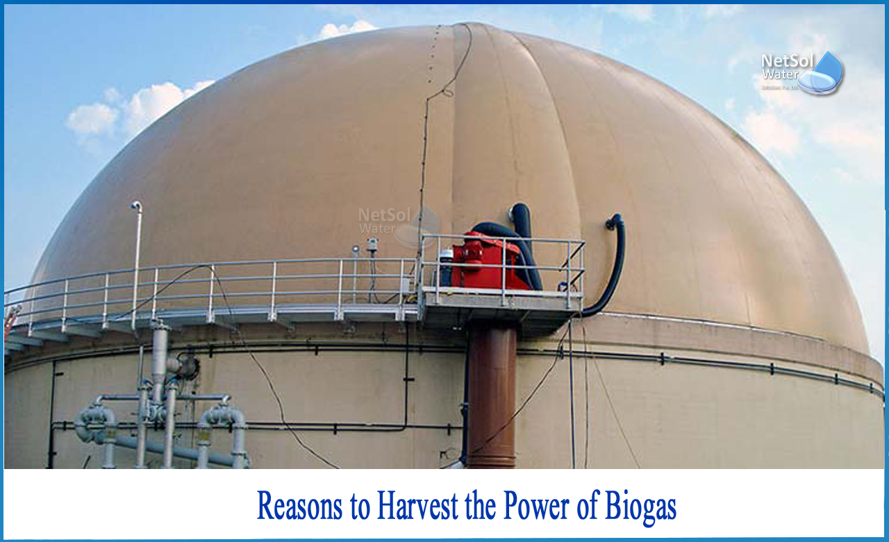 what is biogas, importance of biogas, uses of biogas