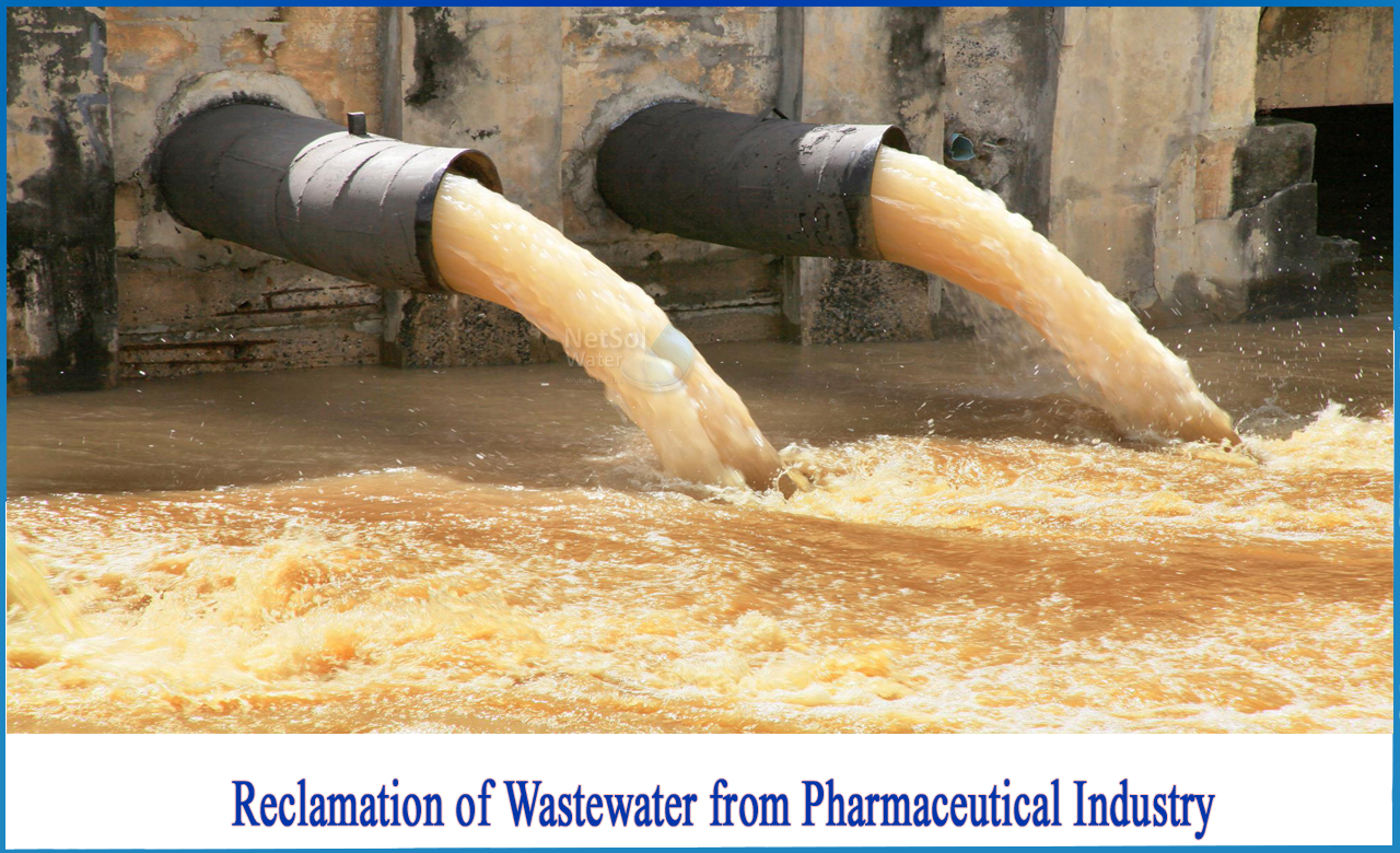 wastewater treatment in pharmaceutical industry, pharmaceutical wastewater treatment in india, pharmaceutical wastewater characteristics