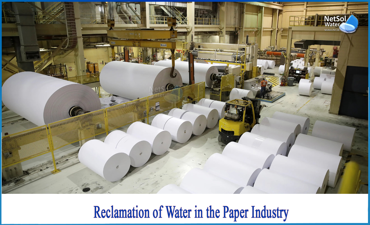 wastewater treatment in paper and pulp industry, paper mill wastewater treatment process, effluent from pulp and paper industry