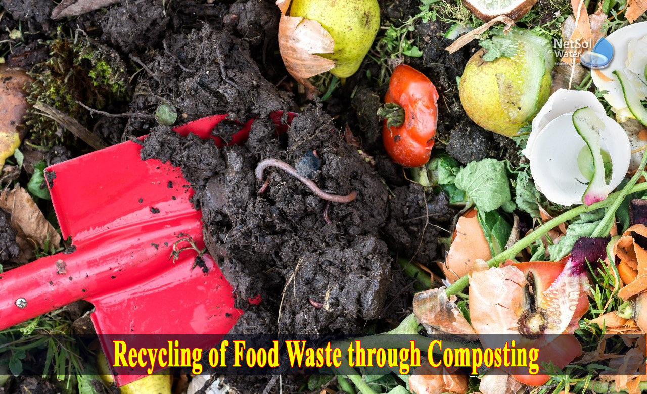 food waste composting, composting food waste benefits, types of composting