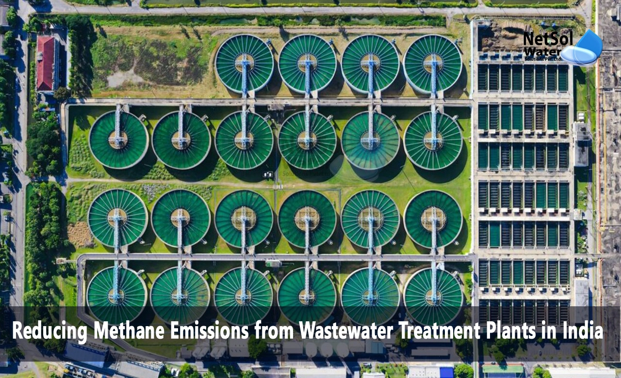 What are the most effective ways of reducing methane emissions, How can we reduce wastewater emissions, What produces methane in wastewater treatment