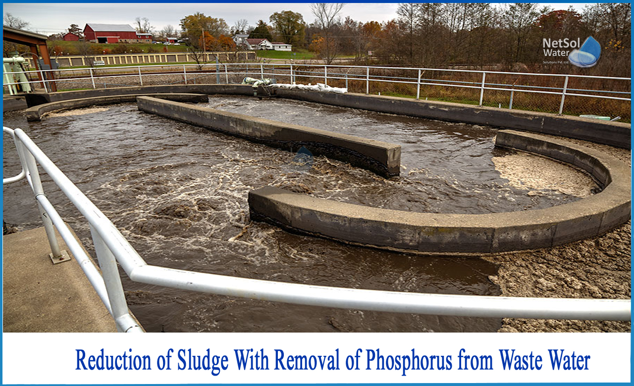 removal of phosphorus from wastewater, phosphorus removal methods, how to remove phosphorus from water