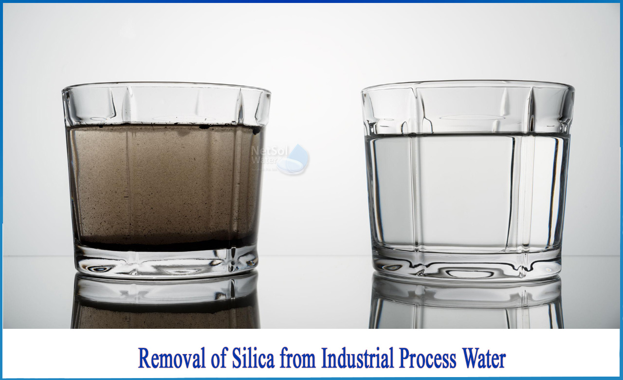 how to remove colloidal silica from water, colloidal silica removal by ultrafiltration, harmful effects of silica present in water