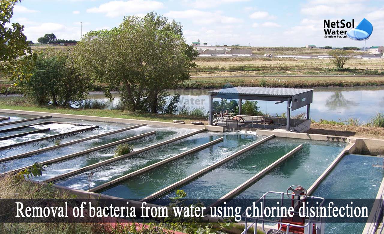 sterilization of water, water disinfection methods, how to remove chlorine in drinking water