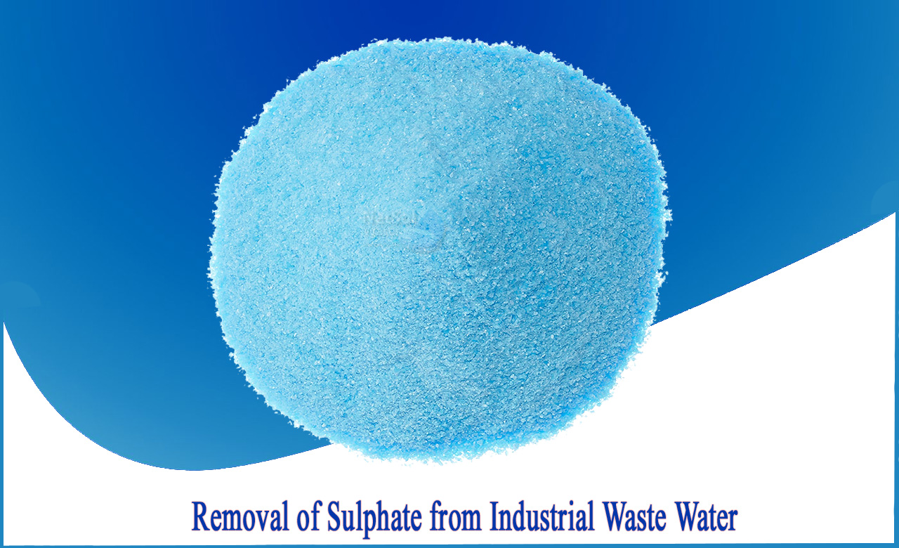 sulfate removal from wastewater, how to remove sulfate from water, ion exchange sulfate removal
