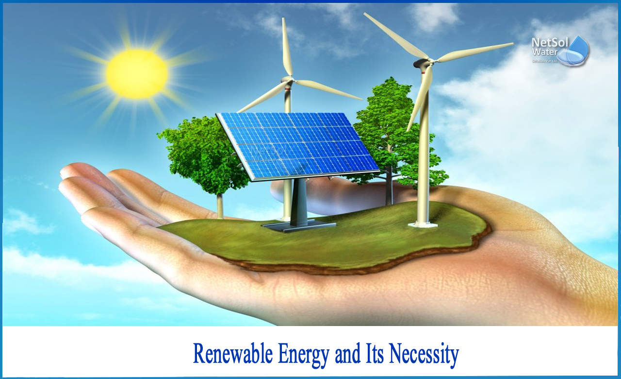 renewable energy sources, importance of renewable energy, why renewable energy is important for sustainable development