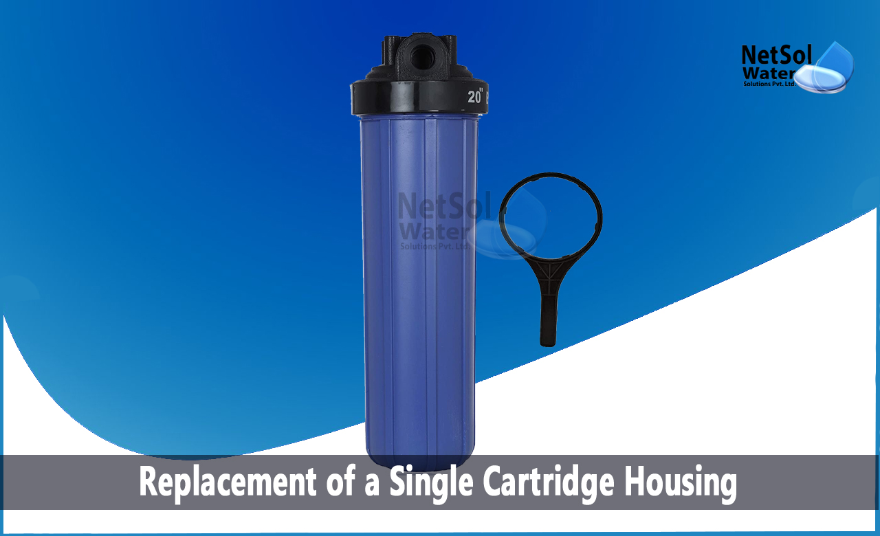 Single Cartridge Housing replacement cost, Single Cartridge Housing Rate, Replacement of a Single Cartridge Housing