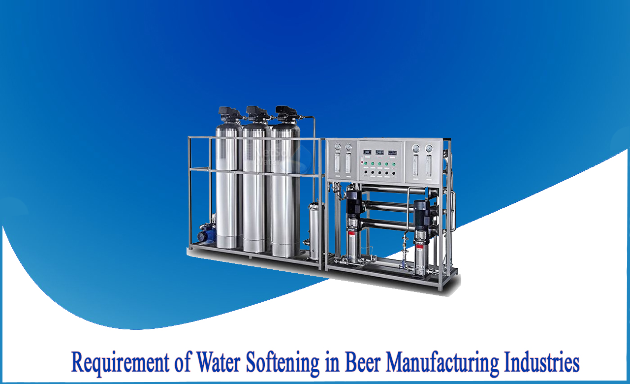 water softening chemicals, water softening process, water softening methods