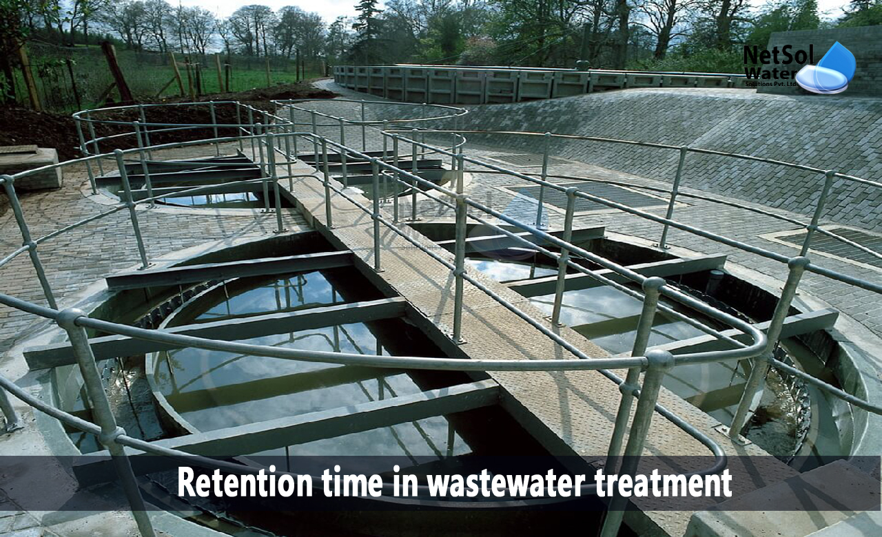 retention time formula wastewater, hydraulic retention time in wastewater treatment, what is hydraulic retention time