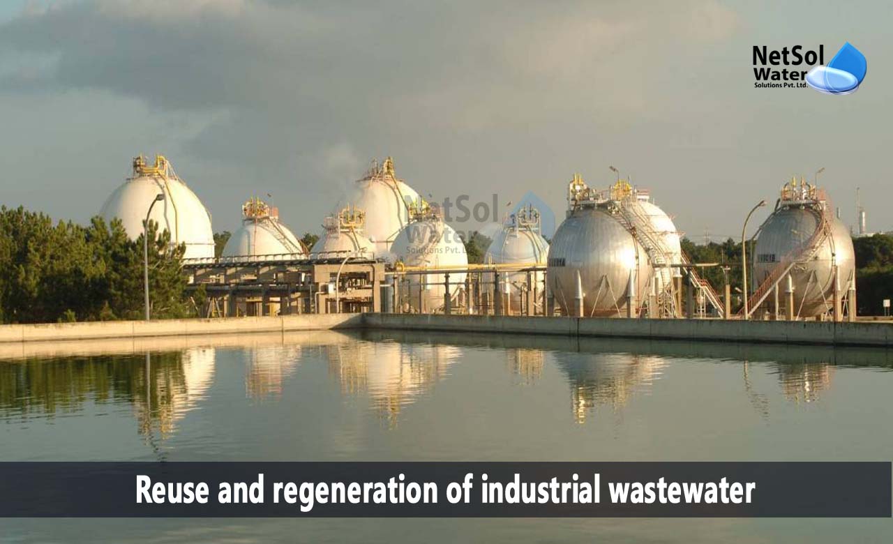 recycling and reuse of sewage, use of municipal wastewater in industries, commercial water reuse