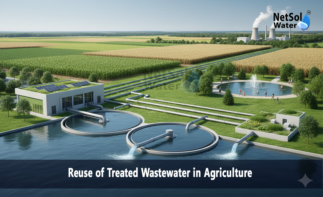 What are the benefits of reusing treated wastewater in agriculture, What are the benefits of reusing waste, Why is it important to reuse wastewater