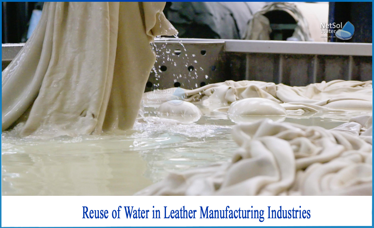 leather tanning pollution, effects of industrial pollution case of leather industry, reuse of water