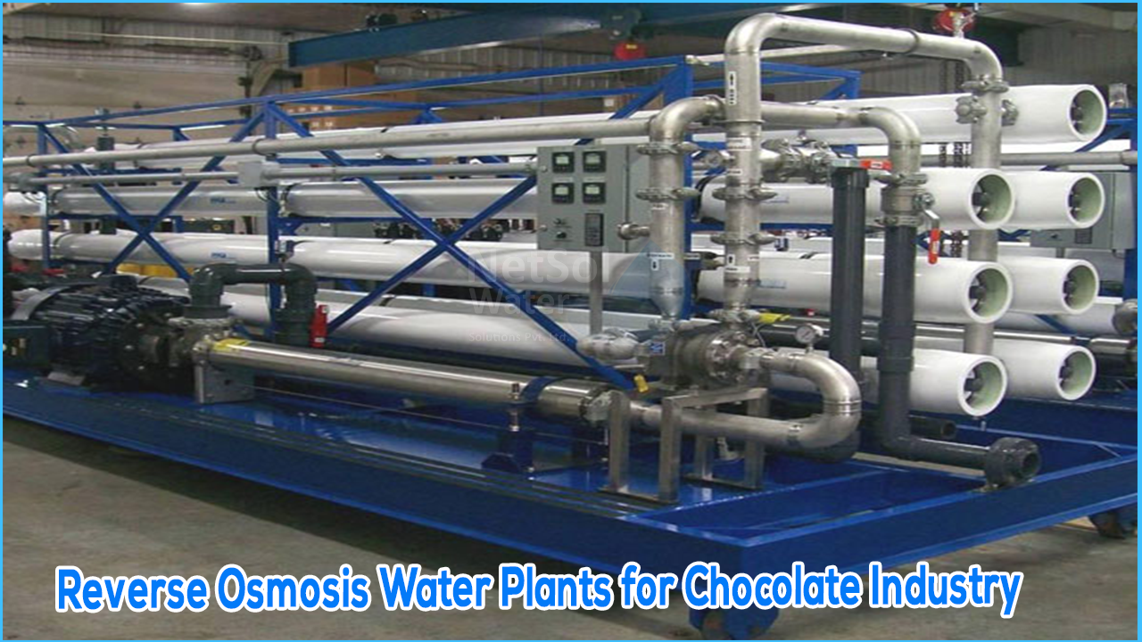 Reverse Osmosis Water Plants for Chocolate Industry