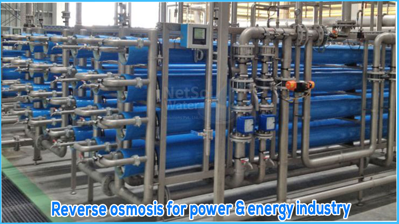 Reverse osmosis for power & energy