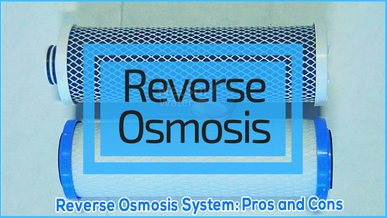 Reverse osmosis system: pros and cons