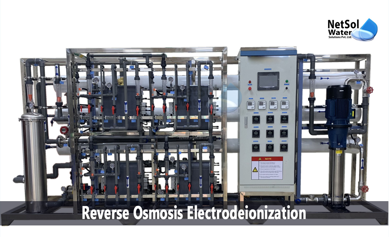 electrodeionization troubleshooting, electrodeionization working principle, what is electrodeionization