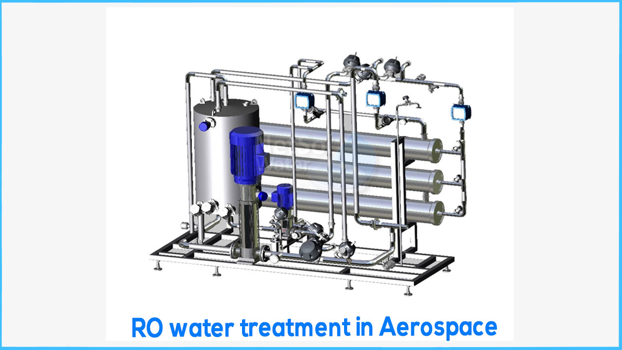 Ro water treatment in Aerospace