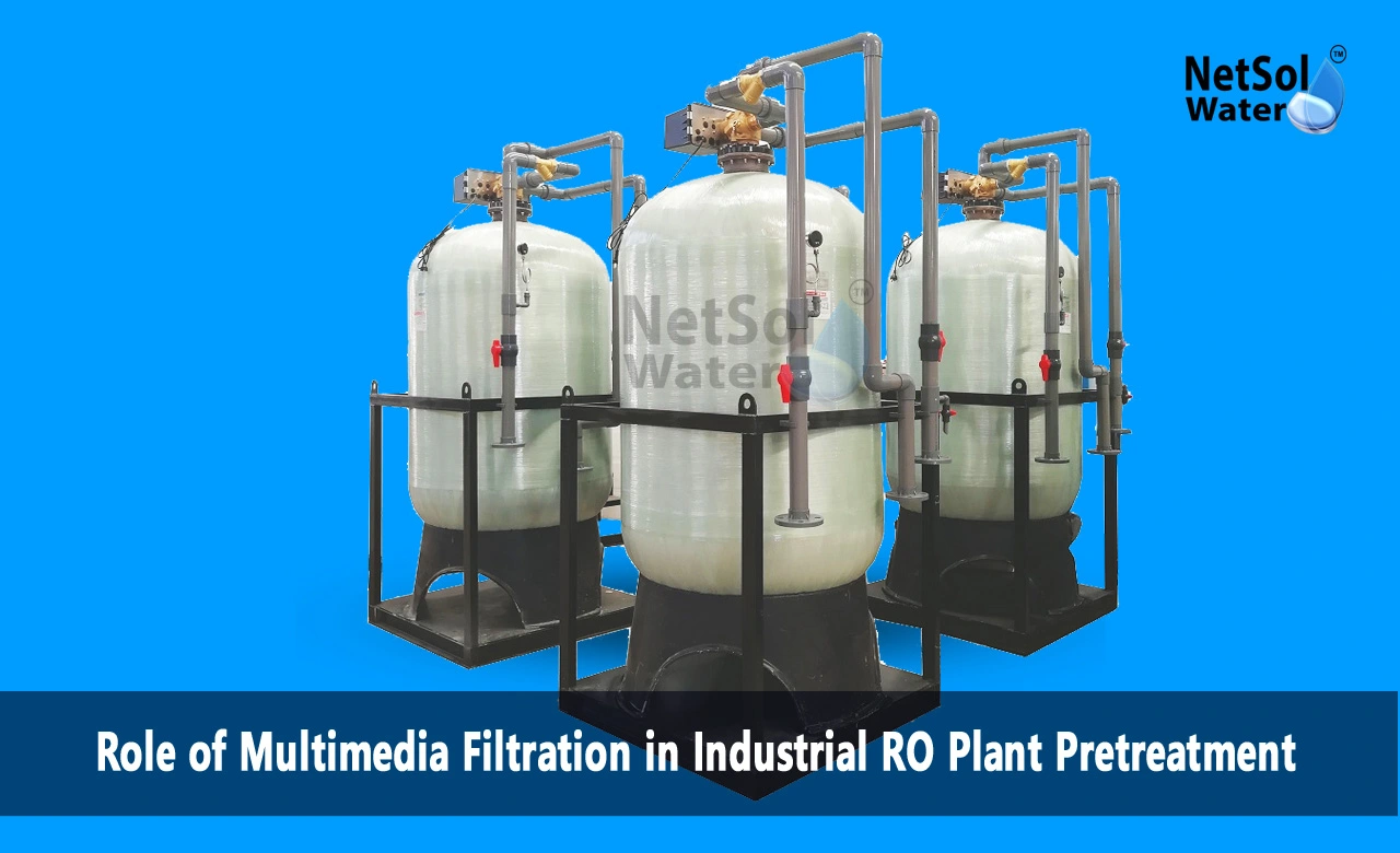 What is the purpose of MultiMedia filtration, What is the use of filter media in water treatment, What is the principle of MultiMedia filter
