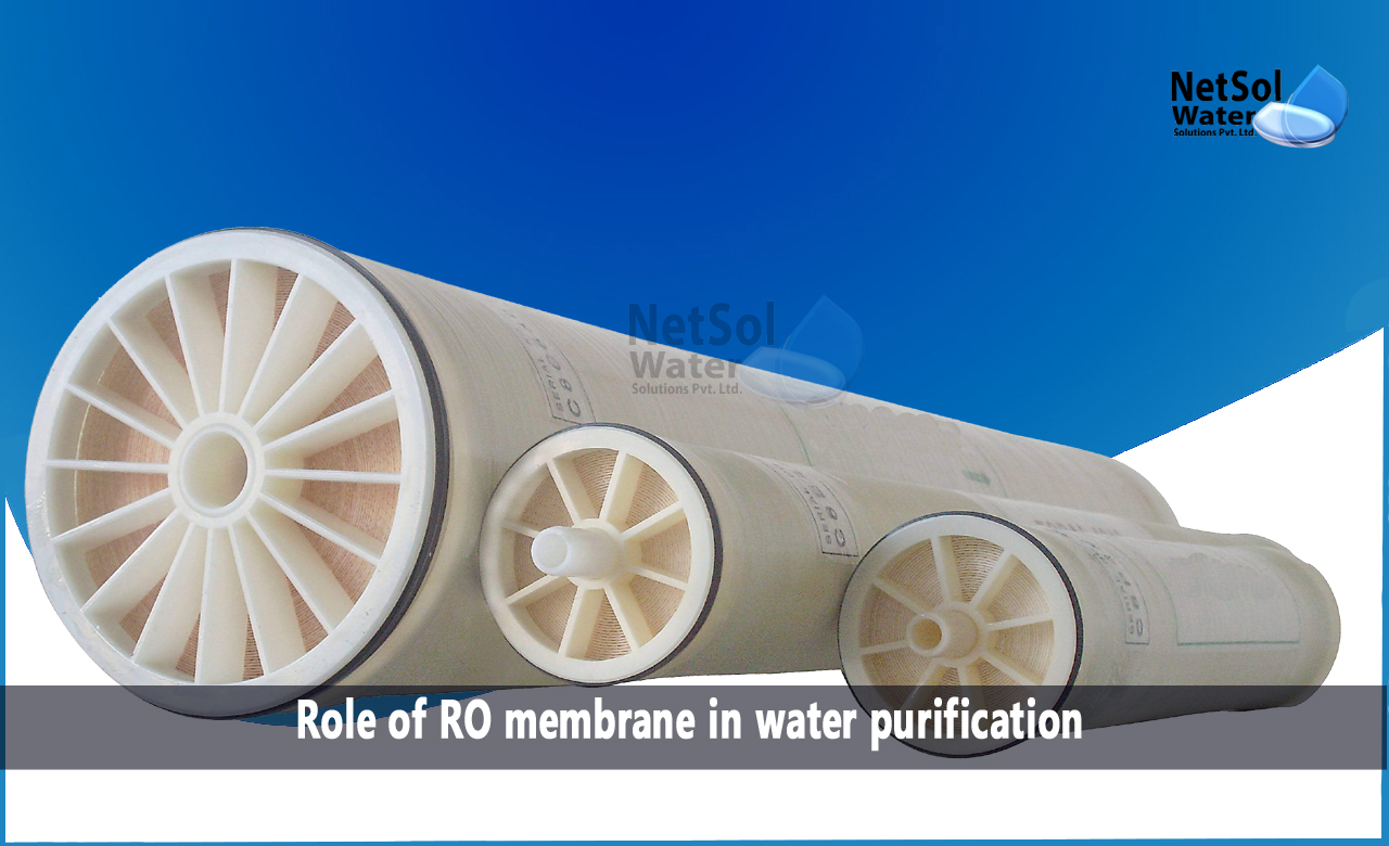 Applications of RO Membranes, Role of RO membrane in water purification