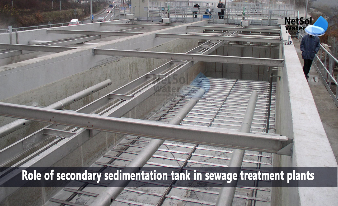 How does secondary sedimentation work, Use of Secondary Sedimentation Tank