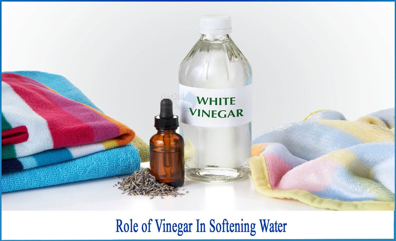 methods of softening hard water, can i put vinegar in my water softener, can salt soften hard water