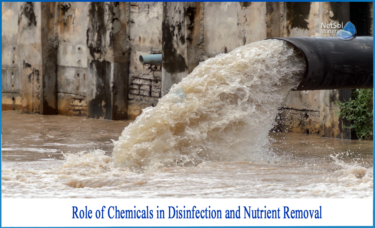 nutrient removal from wastewater, removal of nutrients from wastewater, biological nutrient removal