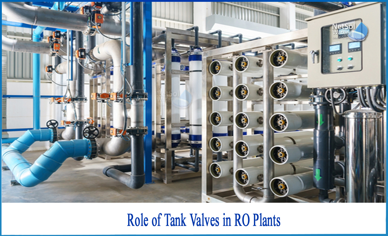 ro shut off valve diagram, ro plant components and maintenance, reverse osmosis flow control valve