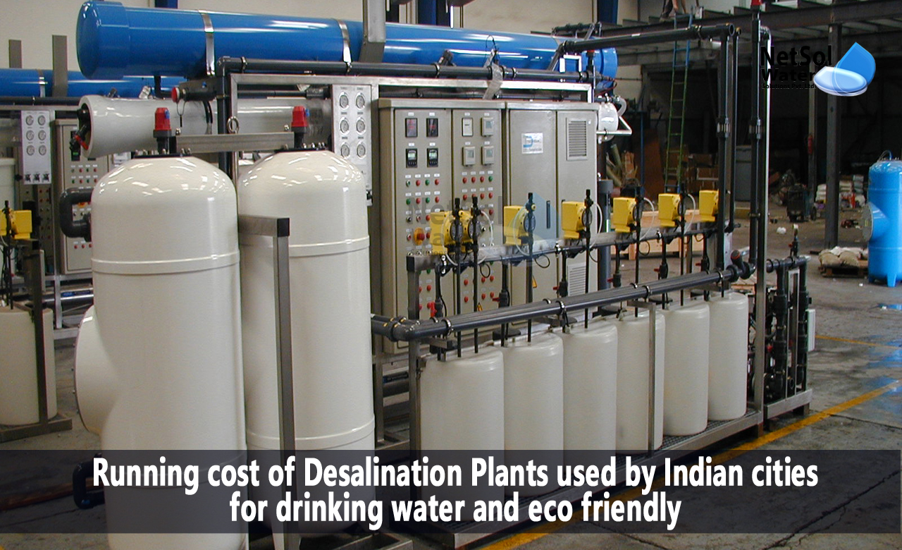Is Desalination Plant Running Cost Expensive, Cities in India Using Desalination Plant for Drinking Water