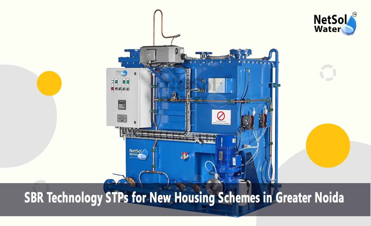 Benefits of SBR Technology STPs, Components of an SBR Sewage Treatment Plant