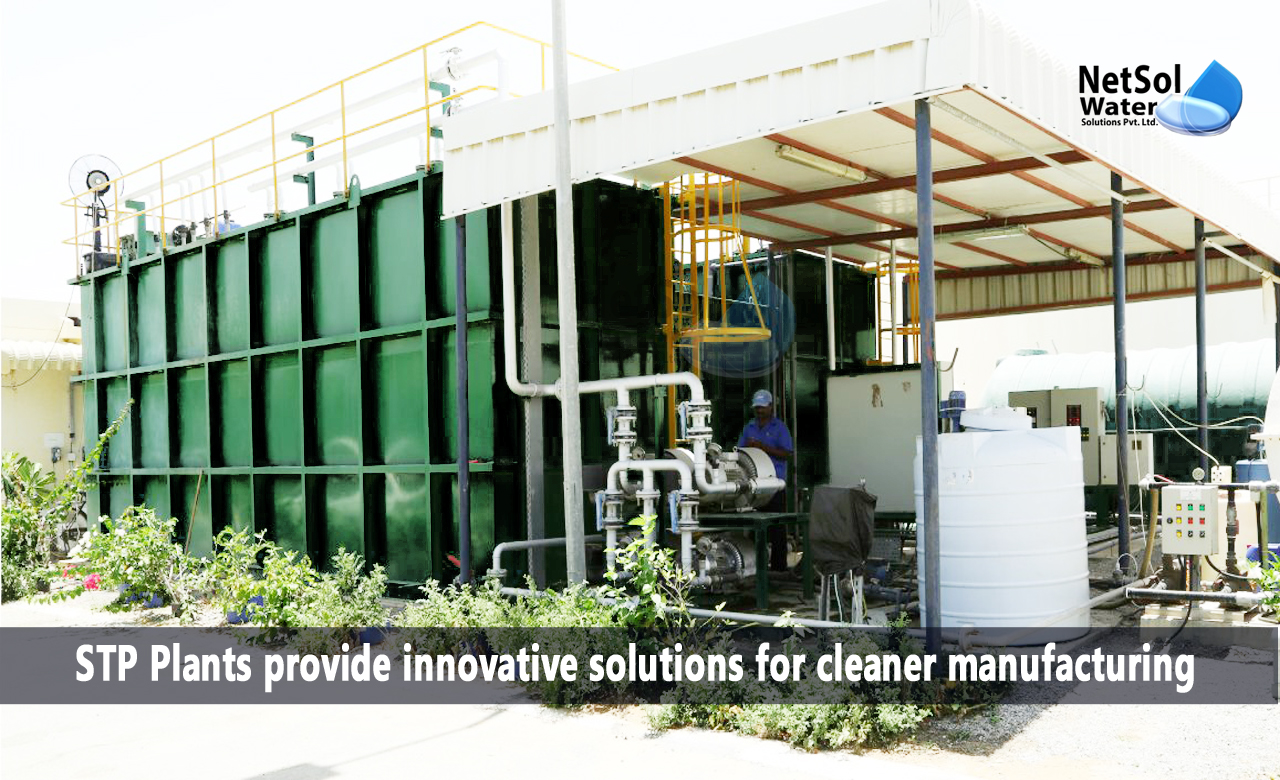 STP Plants provide innovative solutions for cleaner manufacturing